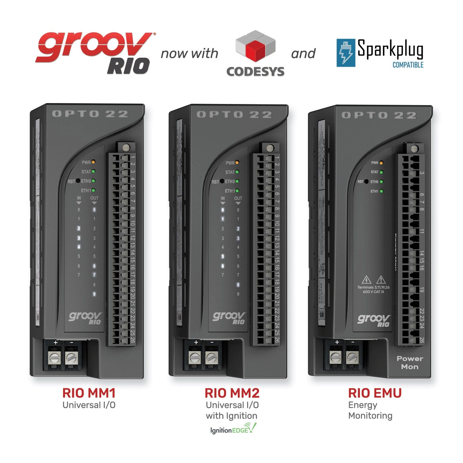groov RIO remote I/O unit